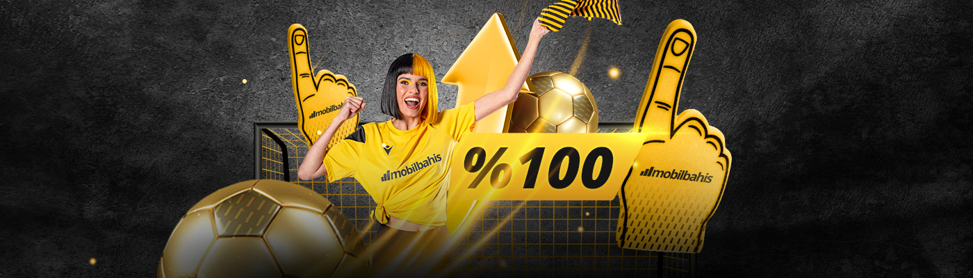 KOMBİNE KUPONLARINA %100 KAZANÇ BONUSU mobilbahis
